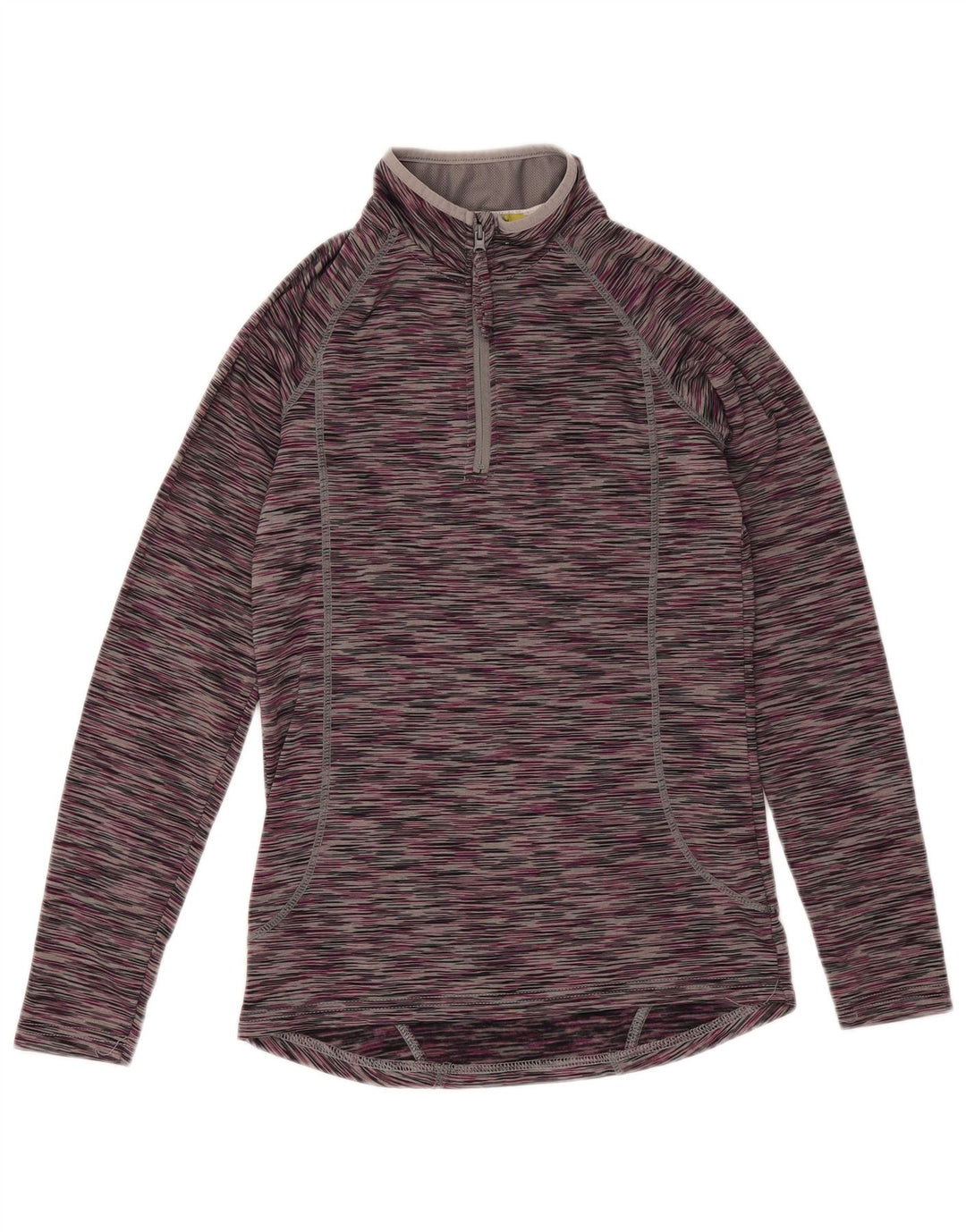 Top de agasalho feminino Mountain Warehouse com pulôver UK 8 pequeno multicolorido