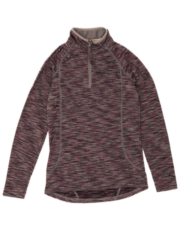 Mountain Warehouse Haut de survêtement pour femme UK 8 Small Multicolore