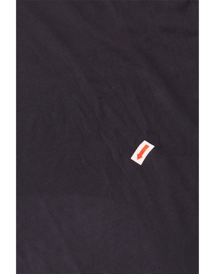 ADIDAS Mens Aeroready T-Shirt Top XL Navy Blue Polyester