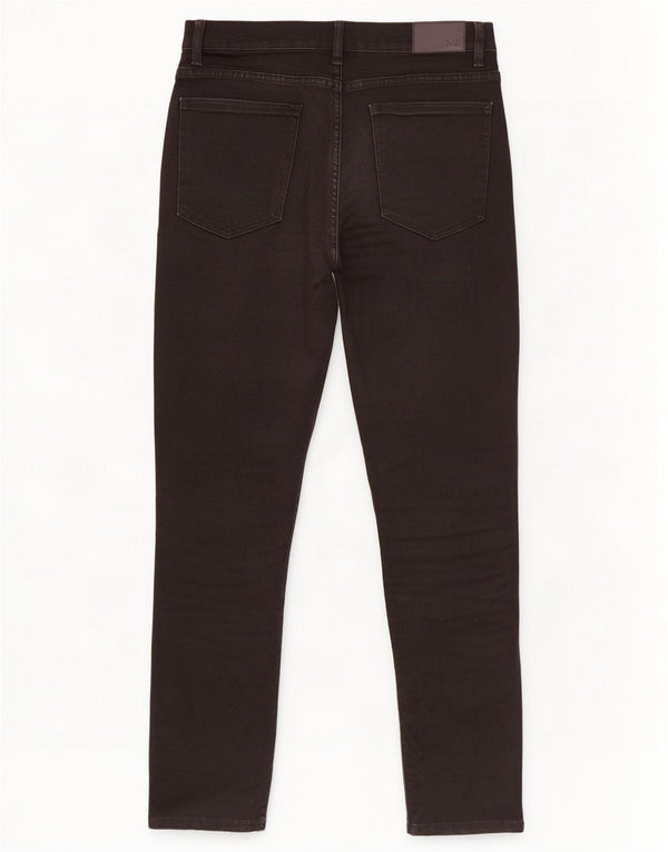 Zara Mens Slim Jeans EU 40 Medium W31 L32 Black Cotton