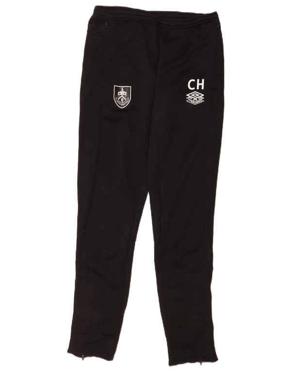 Umbro Burnley F.C. Homme Pantalon De Survêtement Graphique Noir Moyen Polyester