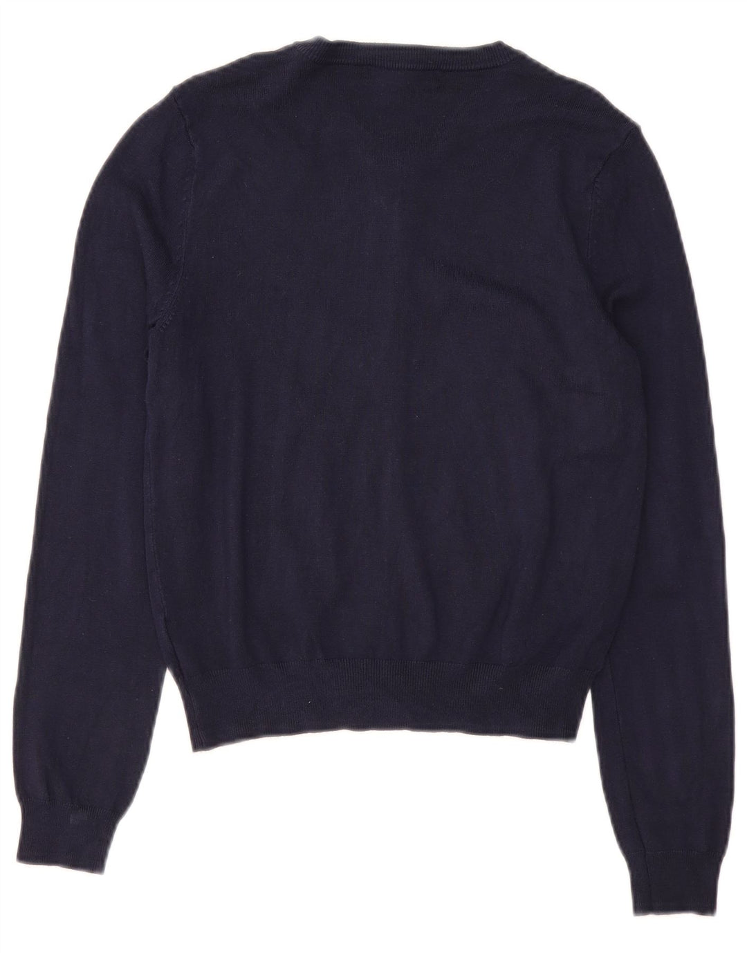 Marks & Spencer Dame Cardigan Sweater UK 12 medium Navy Blue
