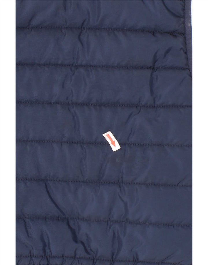 Ellesse Chaleco acolchado para niño 2-3 años Azul Marino Poliéster