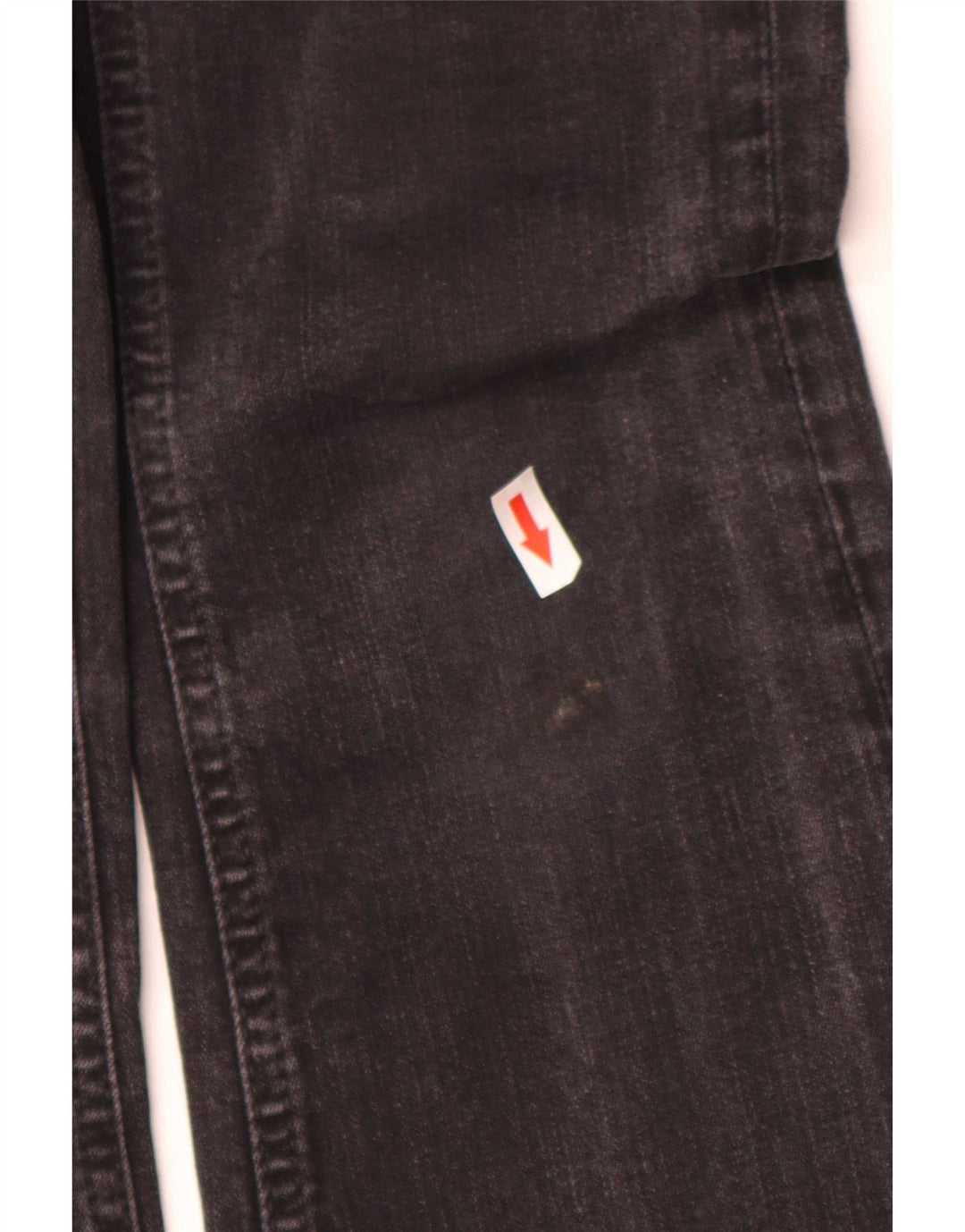 Blugi evazați pentru femei Zara EU 34 2XS L24 L28 Negri