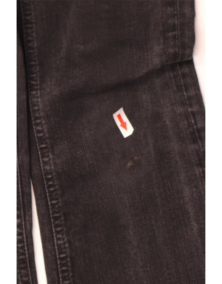 Blugi evazați pentru femei Zara EU 34 2XS L24 L28 Negri