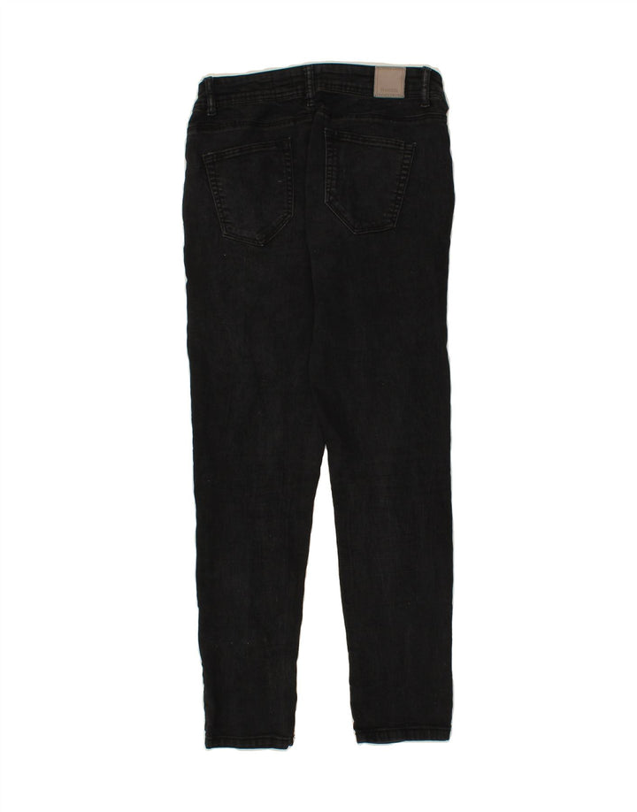BENCH Womens Skinny Jeans W30 L28  Black Cotton Vintage Bench and Second-Hand Bench from Messina Hembry 