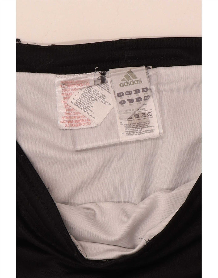 Adidas Mens Climalite Sport Shorts XS Black Polyester