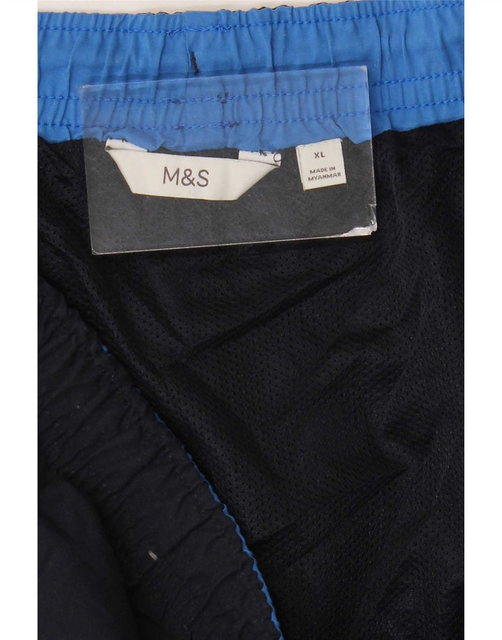 Мужские шорты для плавания Marks & Spencer XL, темно-синий, полиэстер