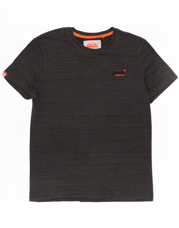 Ανδρικό T-Shirt Superdry Top Small Grey Flecked