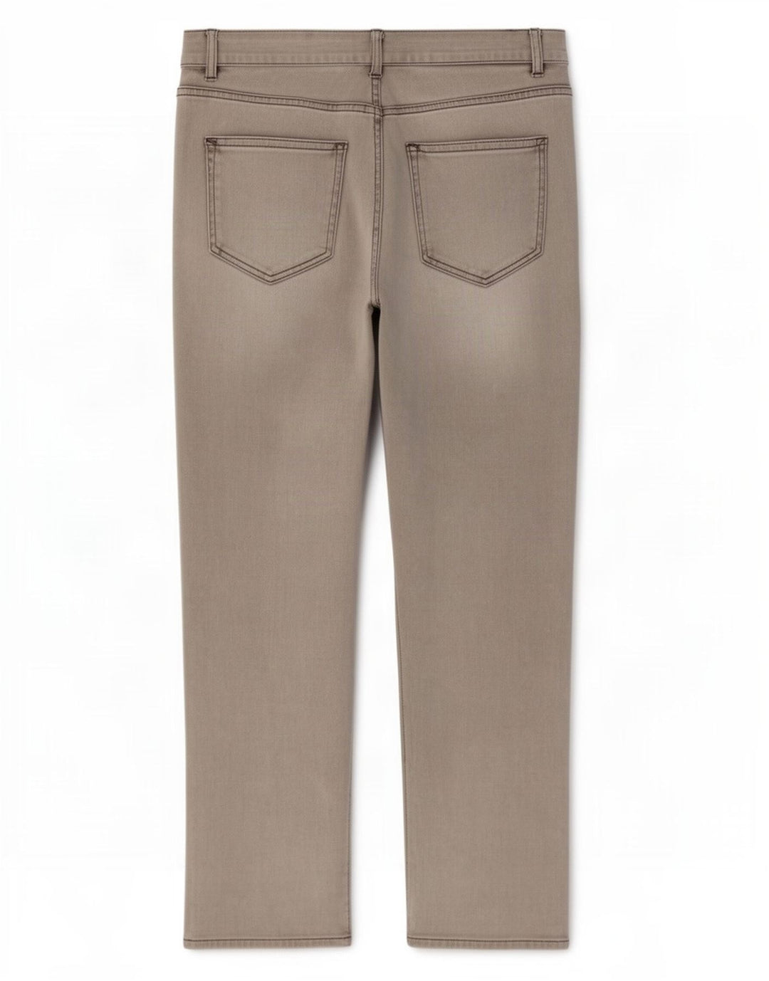 Jeans cropped regolari da donna Marks & Spencer UK 12 medio W30 L25 grigio