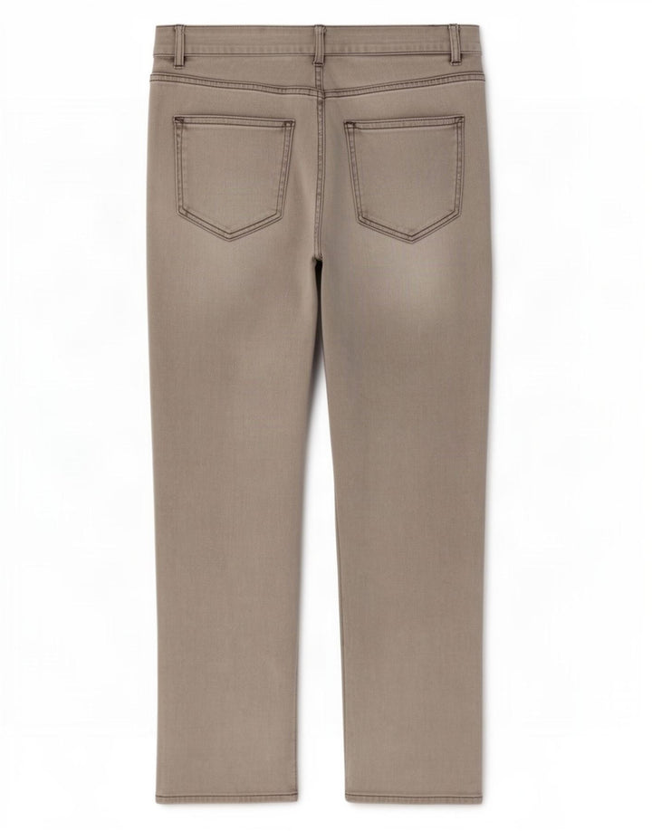 Jeans cropped regolari da donna Marks & Spencer UK 12 medio W30 L25 grigio
