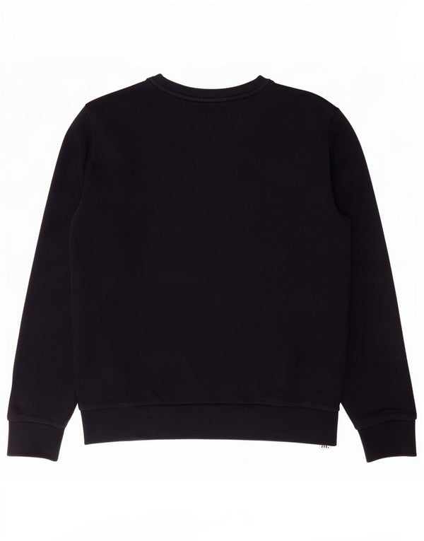 Женский свитер с рисунком Calvin Klein Jeans UK 14, средний темно-синий