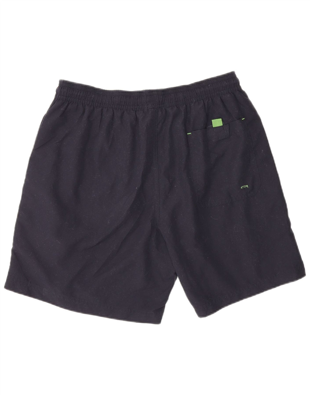 Marks & Spencer Herren-Badeshorts, mittelgroß, marineblau, Polyester