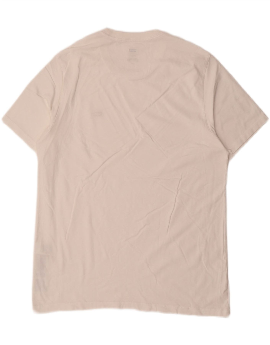 Levi's Mens Standard T-Shirt Top Large White Cotton