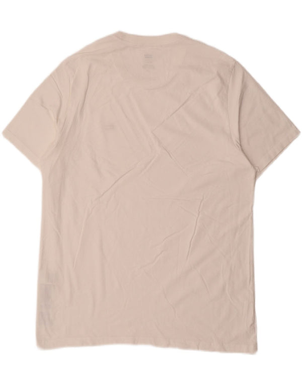 Levi's Mens Standard T-Shirt Top Large White Cotton
