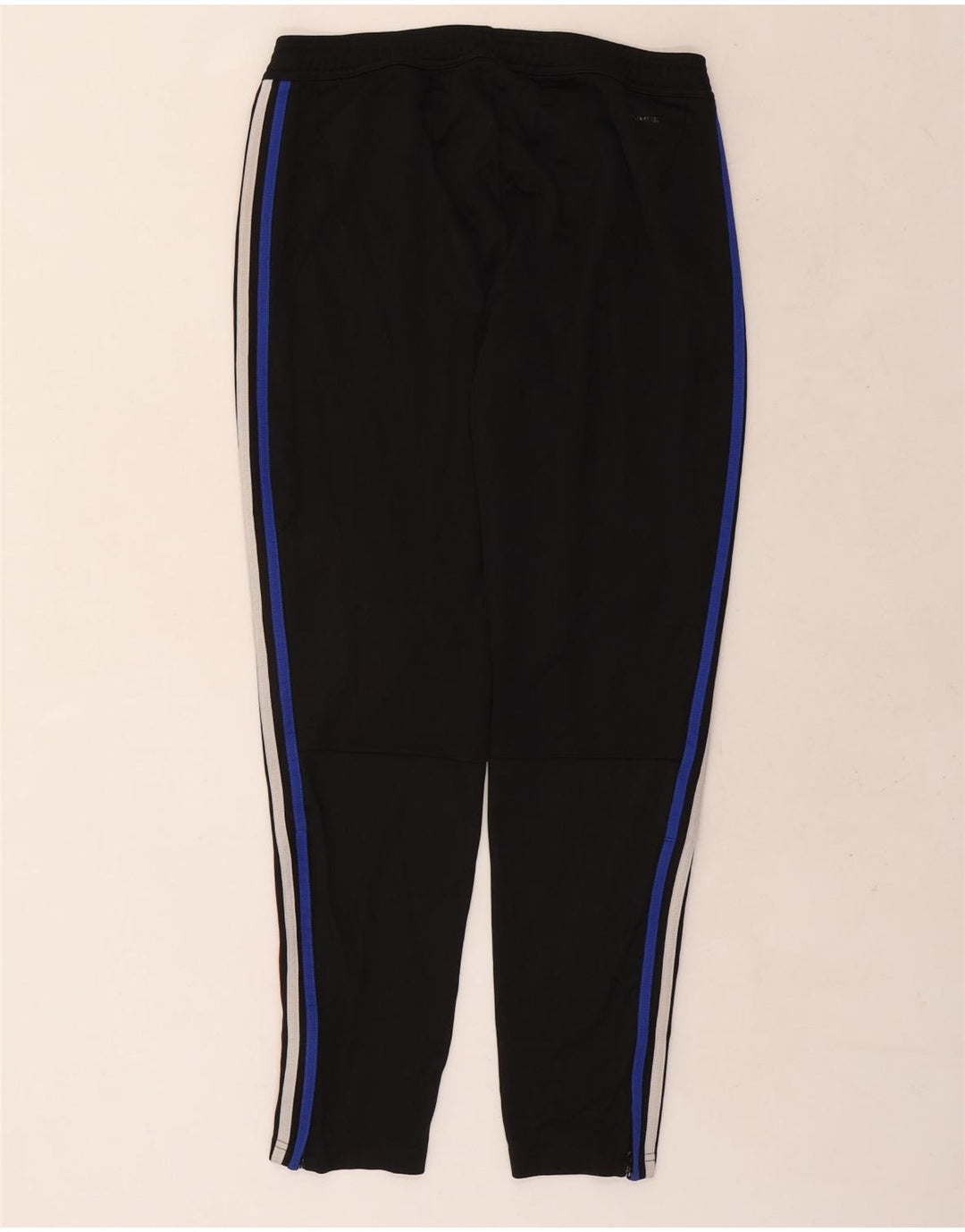 Adidas Womens Tracksuit Trousers UK 16/18 Large Black Polyester