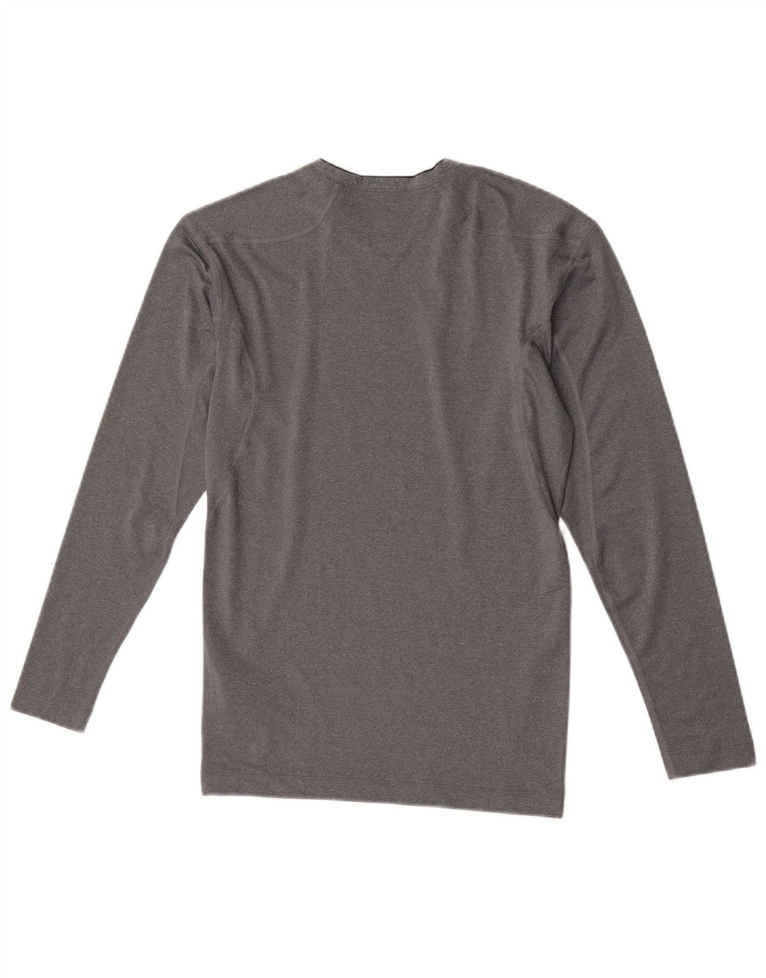 Nike Compression Top Langærmet Medium Grey Flecked Polyester