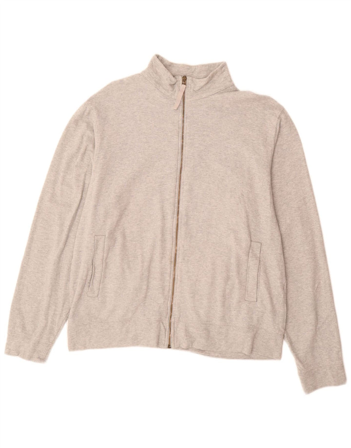 Massimo Dutti Herre træningsdragt Topjakke 2XL Grå Flecked