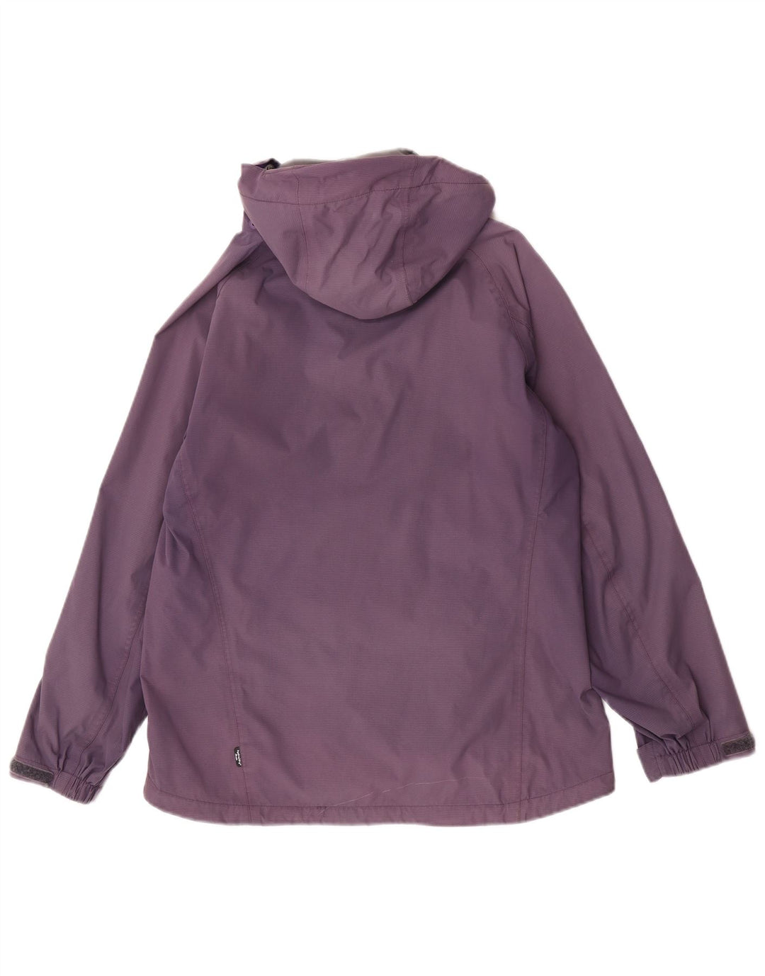 Sprayway Womens Hooded Waterproof Jacket UK 12 Medium Purple Polyamide