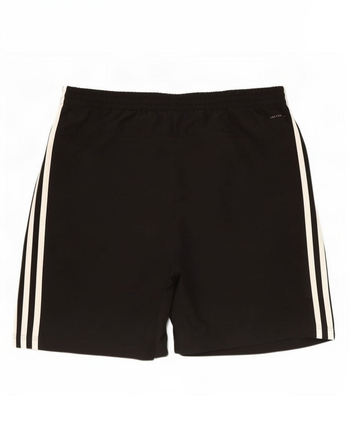 Adidas Mens Climalite Sport Shorts Grande Negro Poliéster