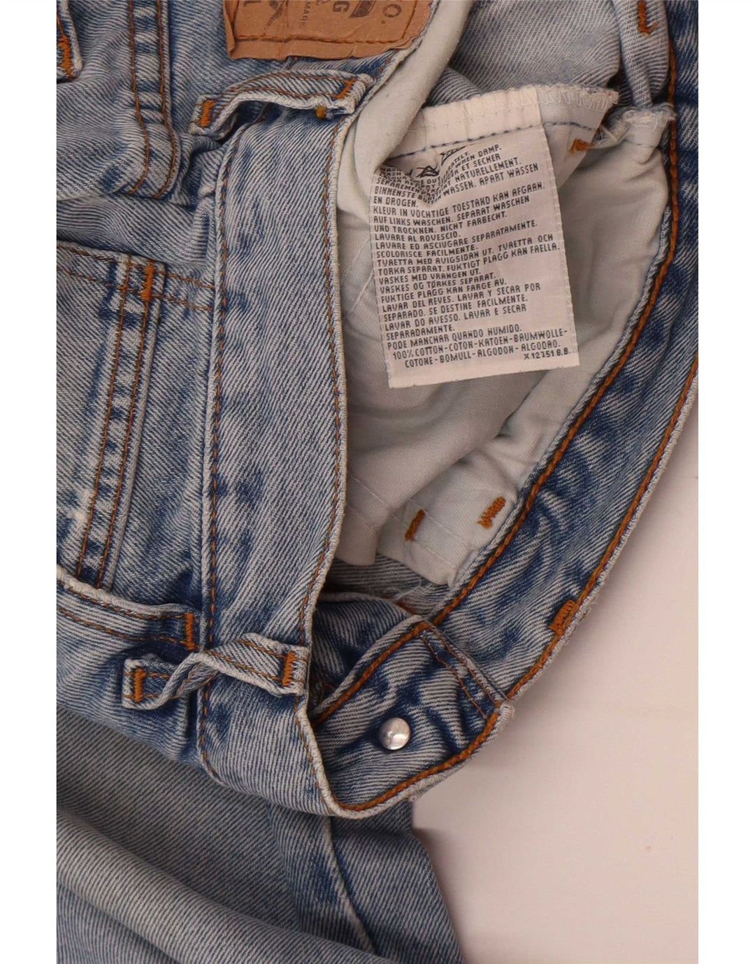 Levi's Jean Droit W31 L28 Homme Bleu Coton