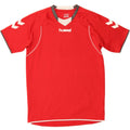 HUMMEL Mens T-Shirt Top Large Red Polyester Vintage Hummel and Second-Hand Hummel from Messina Hembry 