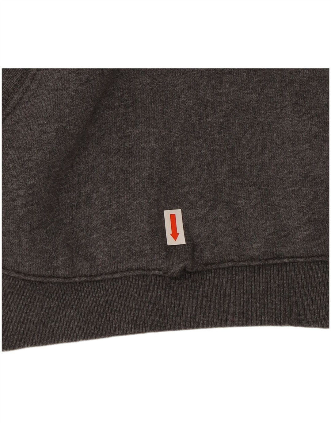 Maglione con cappuccio grafico da uomo Napapijri grigio medio