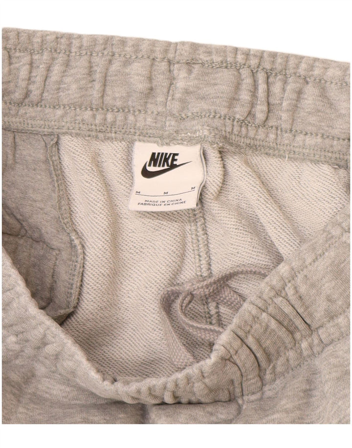 Pantaloni da tuta da uomo Nike Joggers in cotone chiazzato grigio medio
