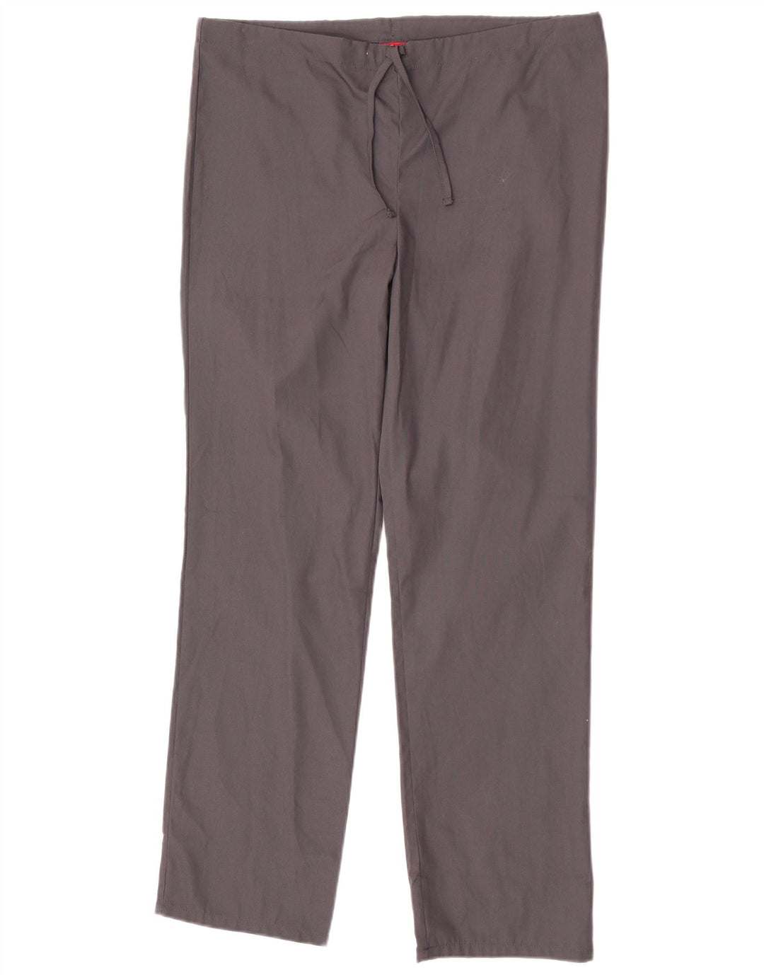 Dickies Mens Straight Trousers Small W29 L31 Grey Polyester