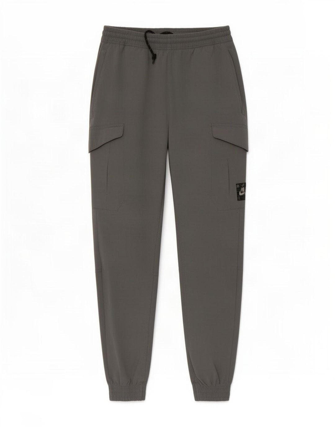 Pantaloni da tuta Nike da uomo cargo da jogging in nylon grigio medio