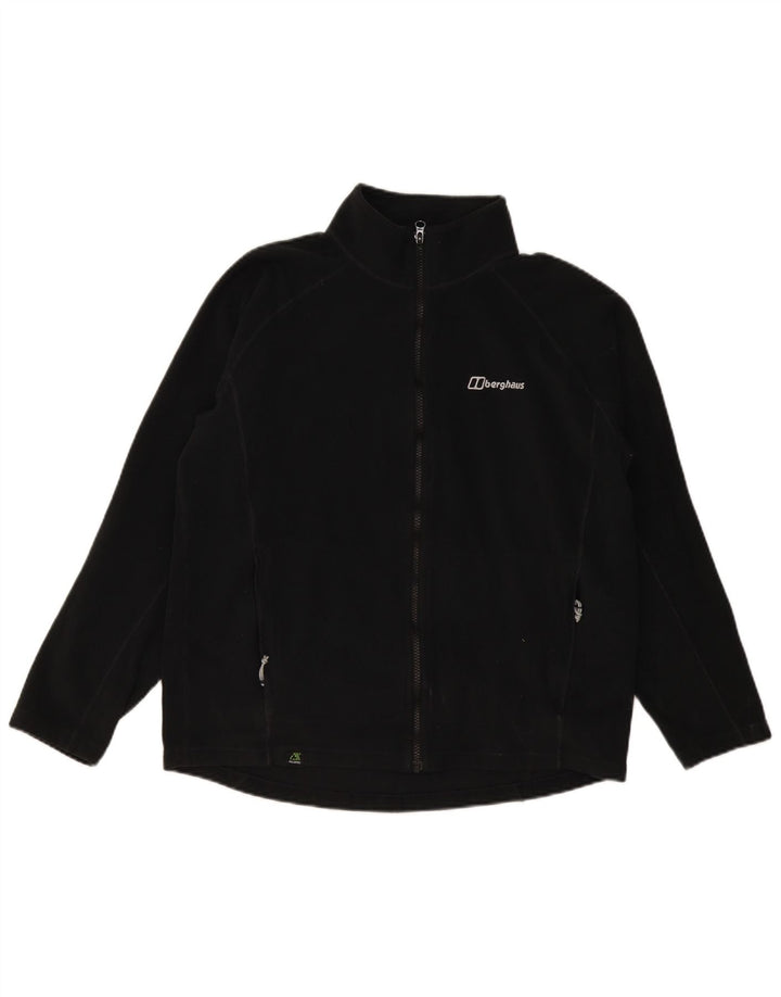 Berghaus Damen Fleecejacke UK 16 Large Schwarz Polyester