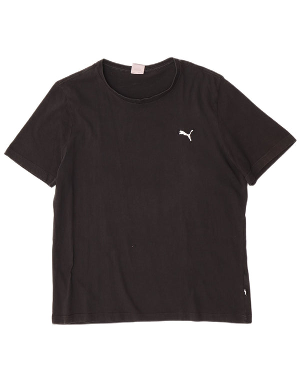 Puma T-Shirt Homme Top XL Noir Coton