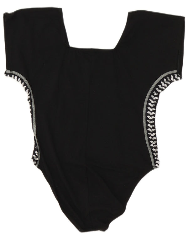 Costume da bagno grafico da donna Arena IT 40 piccolo cotone nero