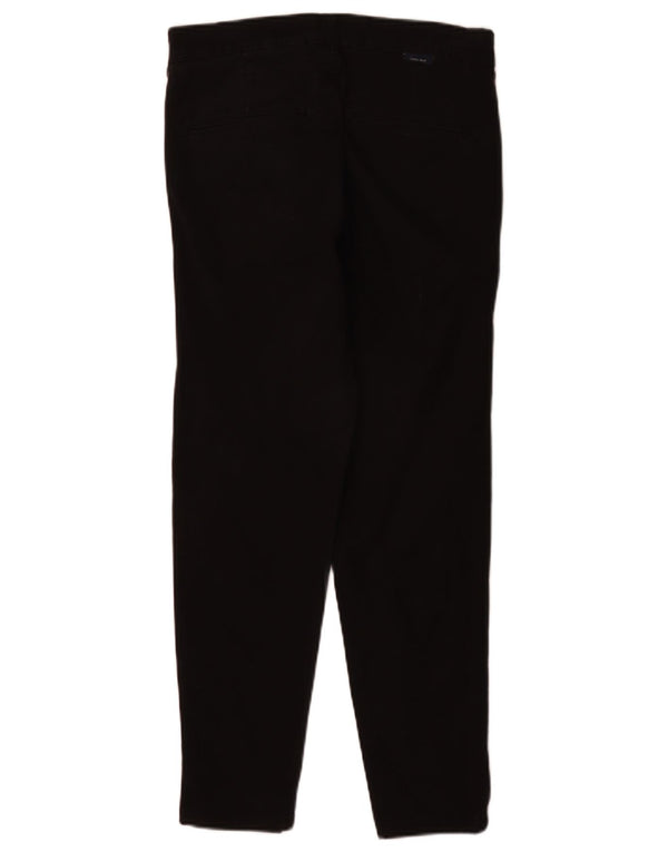 Zara Pantalon Chino Slim Homme EU 36 XS W29 L27 Noir