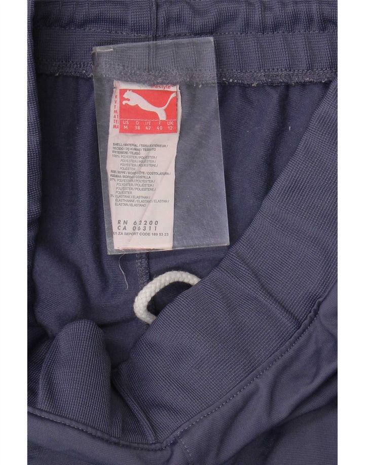 Damskie spodnie dresowe Puma Joggers UK 12 Średni niebieski poliester