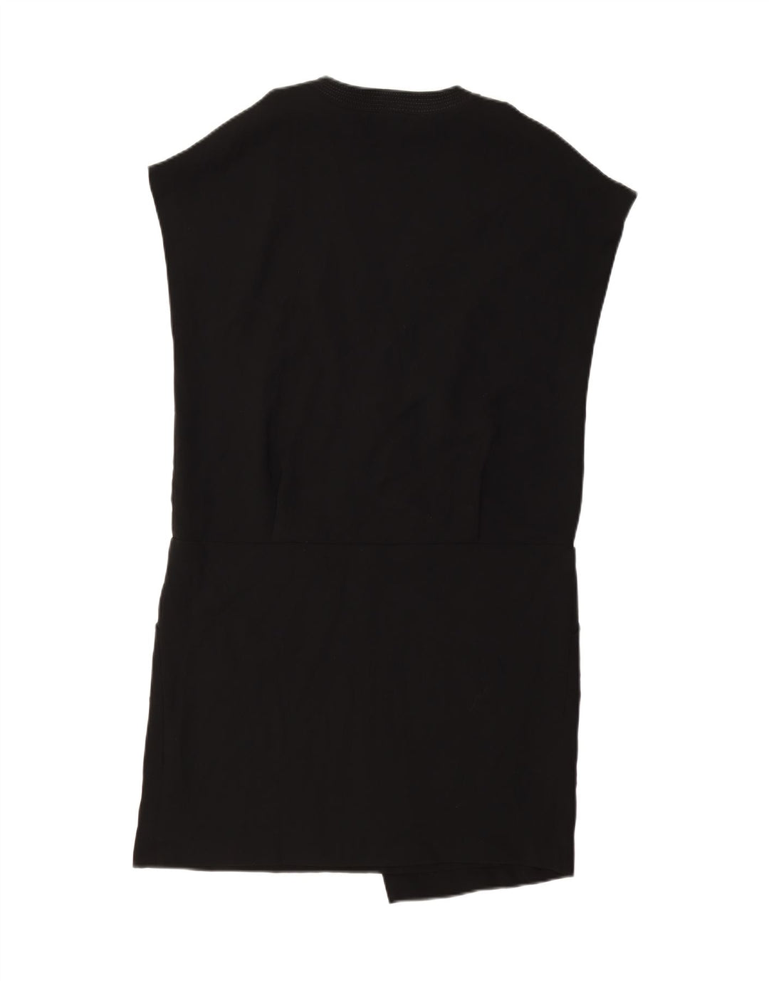 ZARA Womens Sleeveless Tent Dress UK 14 Medium Black Vintage Zara and Second-Hand Zara from Messina Hembry 