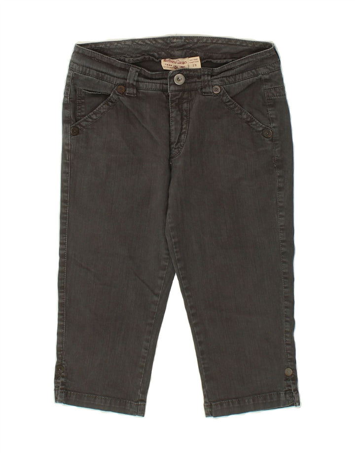 MARLBORO CLASSICS Womens Capri Jeans W29 L18 Grey Cotton Vintage Marlboro Classics and Second-Hand Marlboro Classics from Messina Hembry 