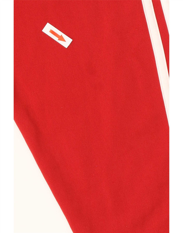 Adidas Træningsdragt til mænd Topjakke XL Rød Polyester