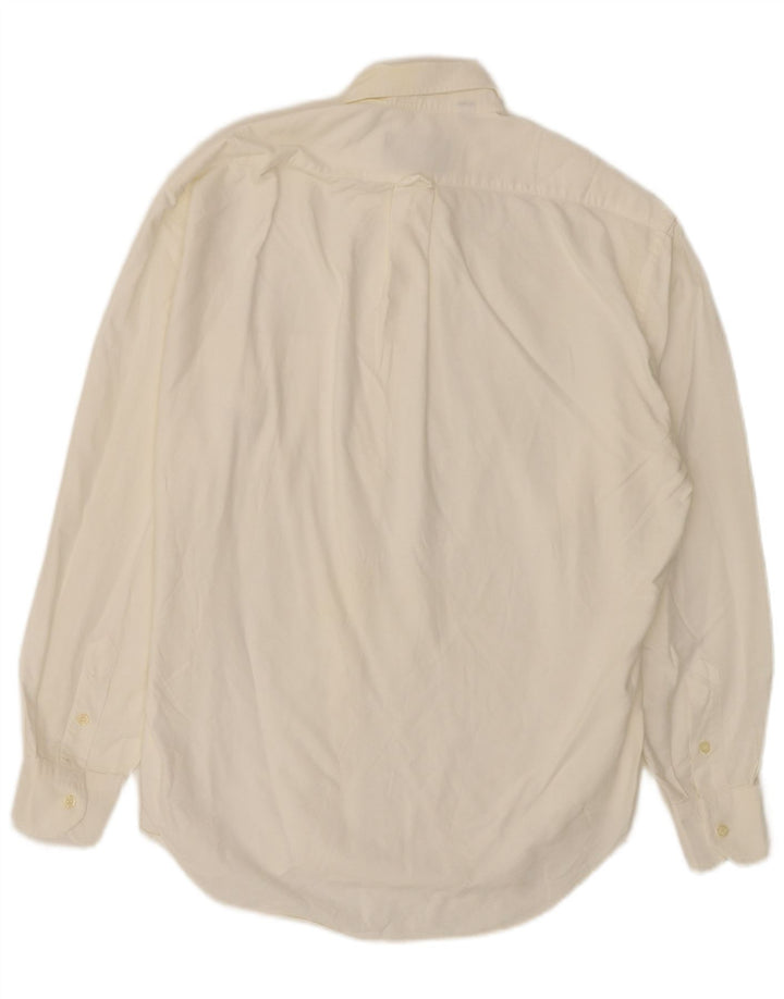 Henry Cottons Herreskjorte str. 40 15 3/4 Medium White