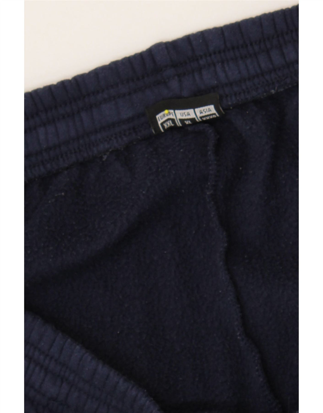 HUMMEL Mens Tracksuit Trousers XL Navy Blue Cotton Vintage Hummel and Second-Hand Hummel from Messina Hembry 