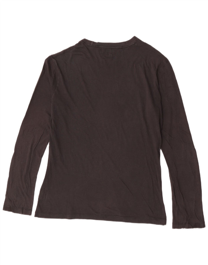 Armani Jeans Hombre Top Manga Larga XL Negro