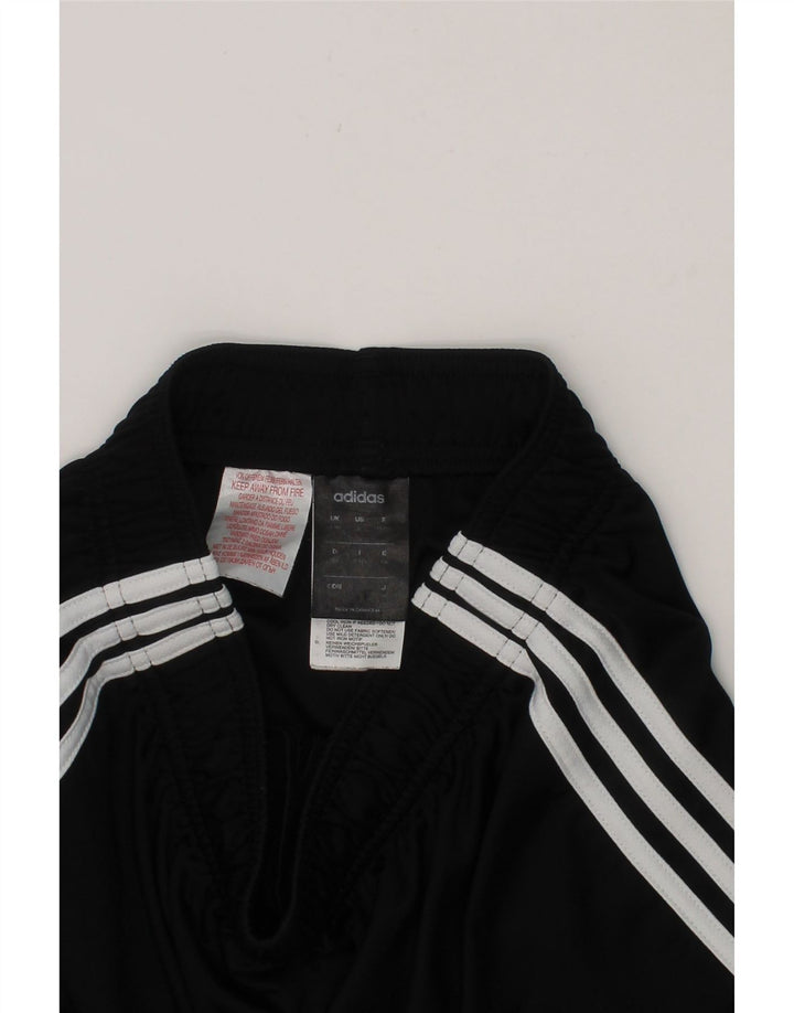 ADIDAS Boys Sport Shorts 13-14 Years  Black Polyester Vintage Adidas and Second-Hand Adidas from Messina Hembry 