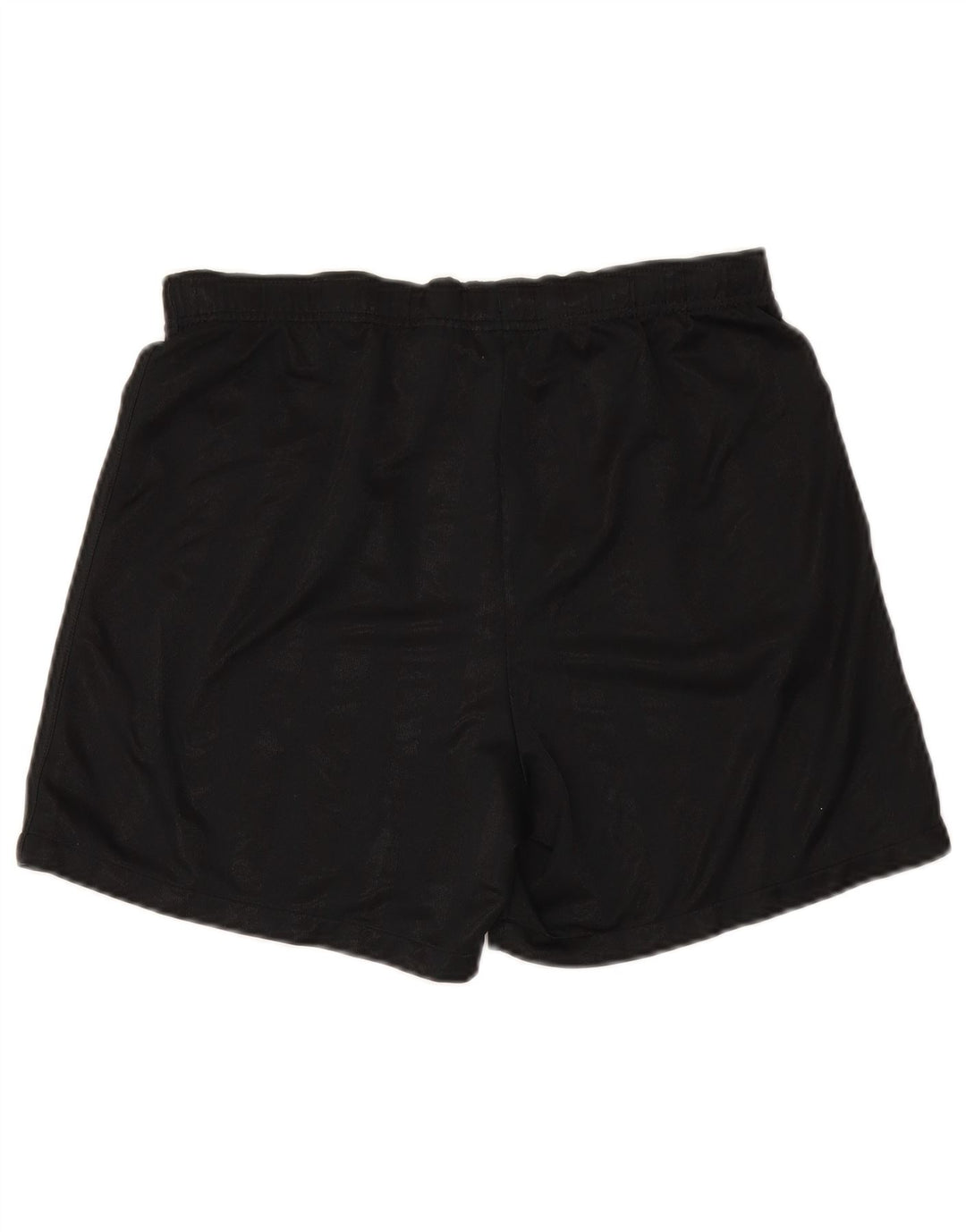 Nike Sportshorts til mænd, medium sort nålestribet polyester