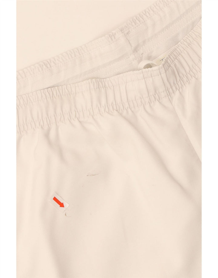UMBRO Pantaloni scurți sport Anglia pentru bărbați, mari, alb, din poliester
