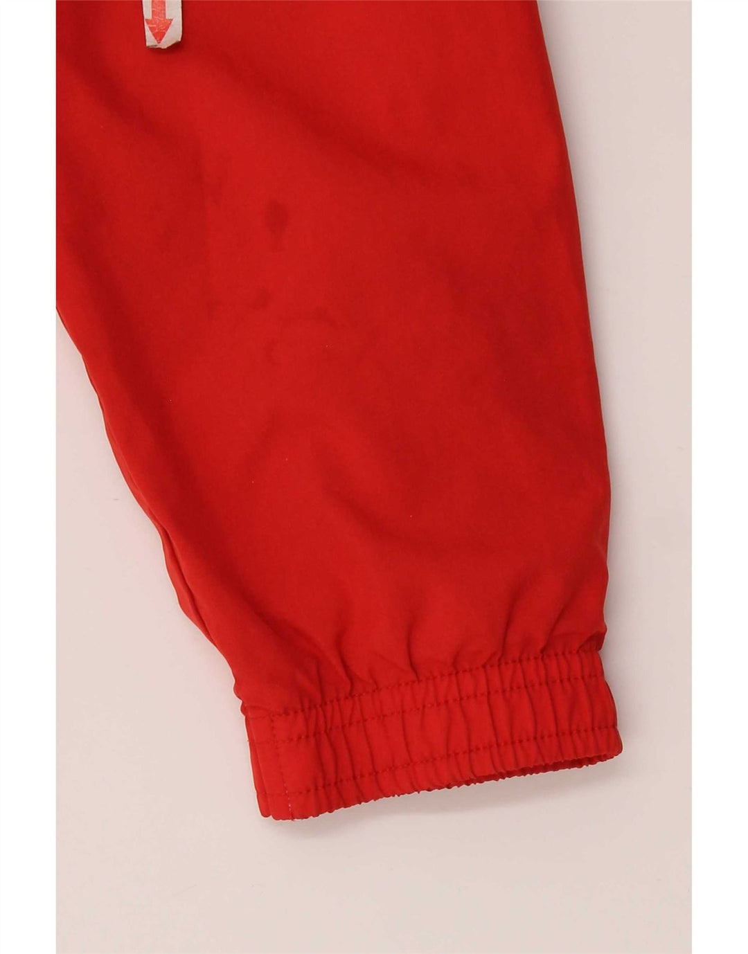 Puma Boys AC Milan Hooded Tracksuit Top Jacket 13-14 Years Red Polyester