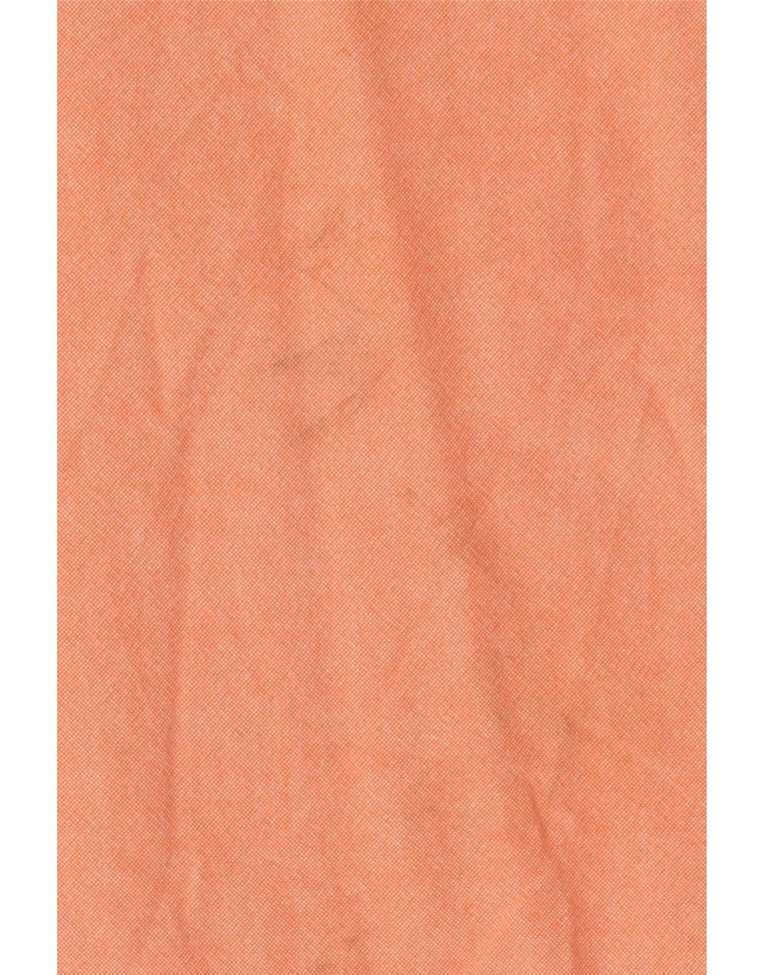 CHAPS Mens Shirt 2XL Orange Cotton Vintage Chaps and Second-Hand Chaps from Messina Hembry 