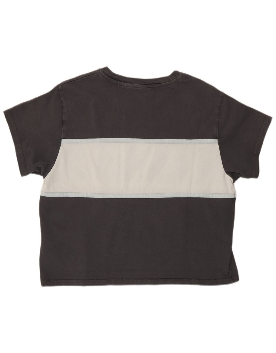 Levi's Womens Oversized Graphic T-Shirt Top UK 10 Small Grey Colourblock