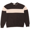 Calvin Klein Jeans Herren-Sweatshirt mit Grafik, Mittelschwarz, Farbblock