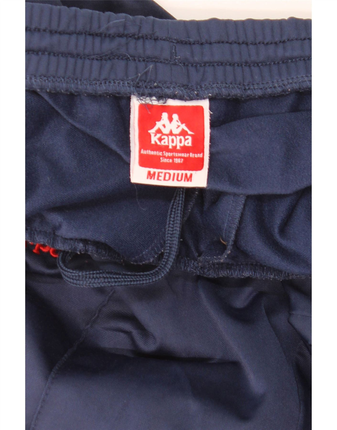 Kappa Herre grafisk træningsdragt Bukser Medium Navy Blue
