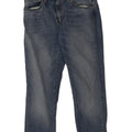 Levi's Uomo 511 Jeans slim cropped W33 L25 Cotone Blu